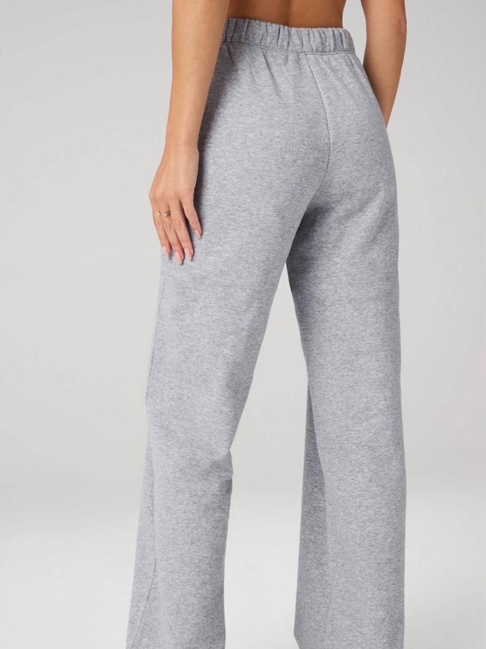 Fabletics Grey Sweatpants (M)